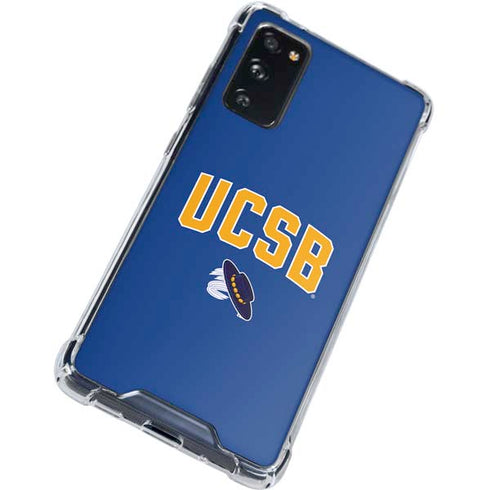University of California-Santa Barbara UCSB Galaxy S20 FE Clear Case